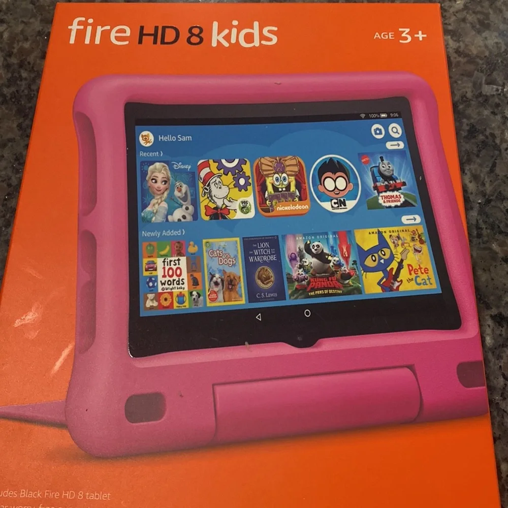 Fire Hd 8 Kids Tablet